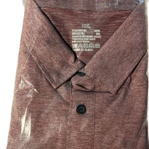 Classic Burgundy Polo Shirt